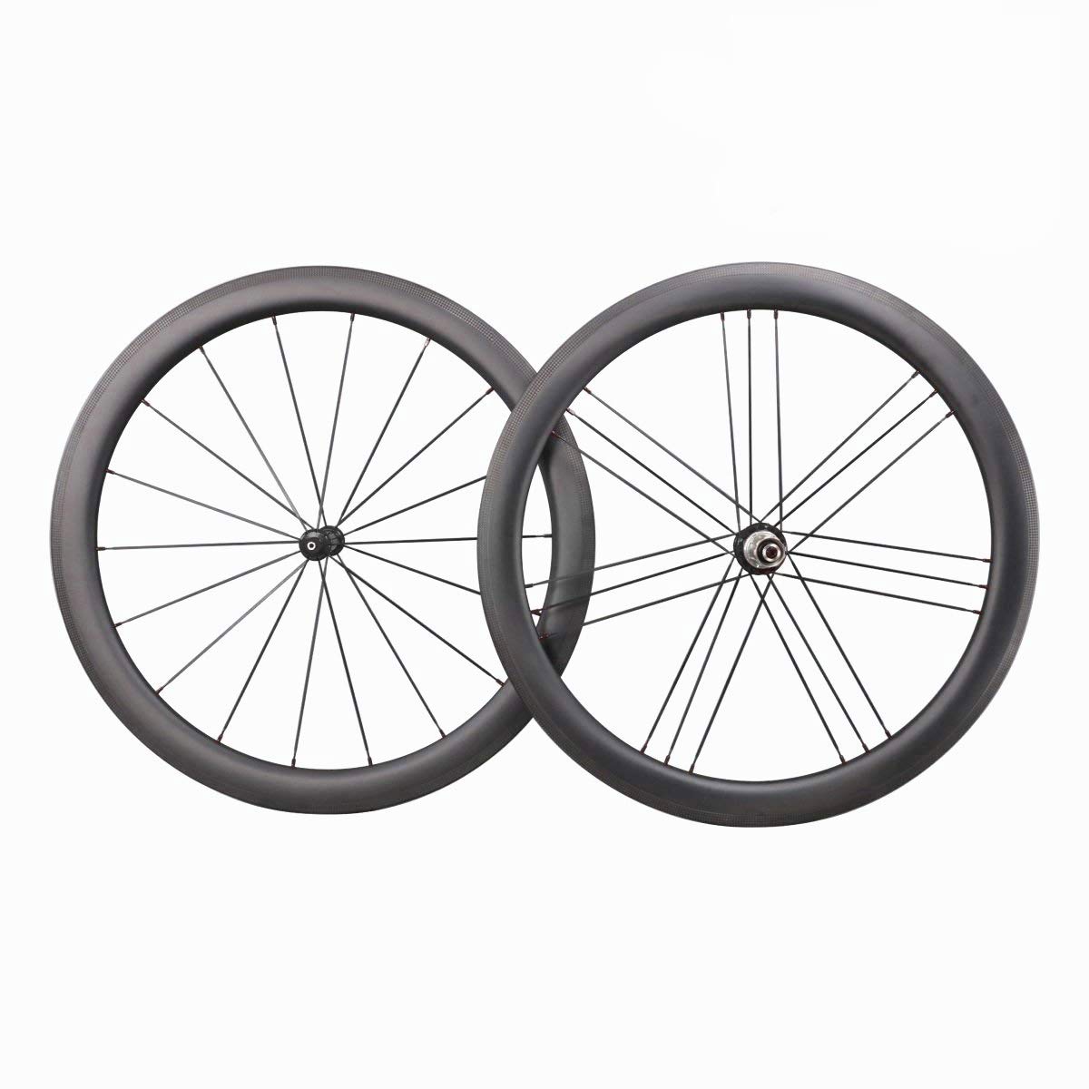 Amazon | Hulk-sports(ハルク スポーツ) 700C カーボンホイール 38/50